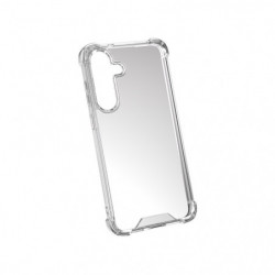 Coque semi-rigide renforcée pour Samsung Galaxy S25 FE - transparente