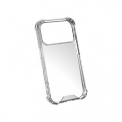 Coque semi-rigide renforcée pour iPhone 17 Pro - transparente