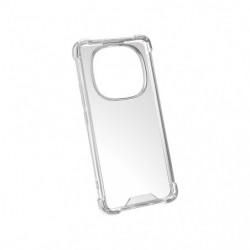 Coque semi-rigide renforcée pour Xiaomi Redmi Note 14 Pro/Note 14 Pro+ 5G - transparente