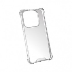 Coque semi-rigide renforcée pour Xiaomi Redmi Note 14 5G - transparente