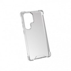 Coque semi-rigide renforcée pour Samsung Galaxy S25 Ultra - transparente