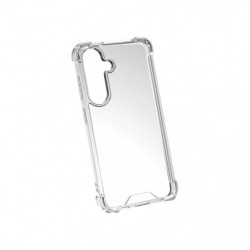 Coque semi-rigide renforcée pour Samsung Galaxy S25/S24 - transparente
