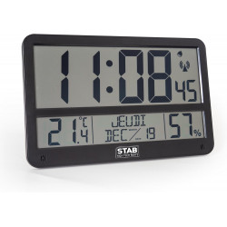 Horloge numérique Radio-pilotée St DAT2