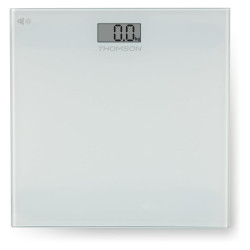 Pèse personne avec fonction vocale Français, Allemand, Espagnol - Grand Écran LCD Rétroéclairé