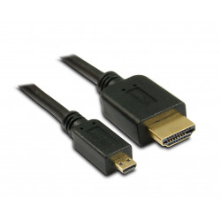 High Speed HDMI mâle/ micro HDMI mâle 1,5m