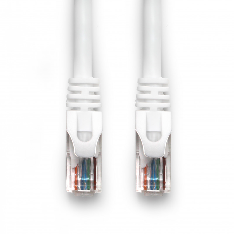 Câble Ethernet RJ45 CAT 6a mâle/mâle droit - UTP 1,5 m