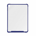 Coque semi-rigide Color Edge pour iPad Air 2019 - bleue