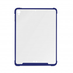 Coque semi-rigide Color Edge pour iPad Air 2019 - bleue