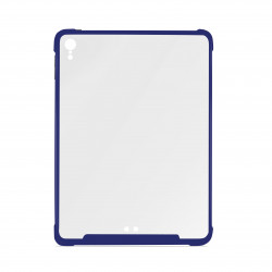 Coque semi-rigide Color Edge pour iPad Air 2020 - bleue
