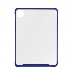 Coque semi-rigide Color Edge pour iPad Pro 12.9 2020 - bleue