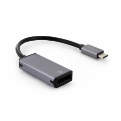 Adaptateur USB-C mâle vers DisplayPort fem. 0,2 m - gris