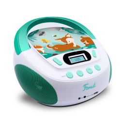 Lecteur CD MP3 Forest enfant avec port USB