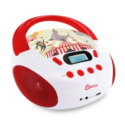 Lecteur CD METRONIC Lecteur CD MP3 Ocean enfant avec port US