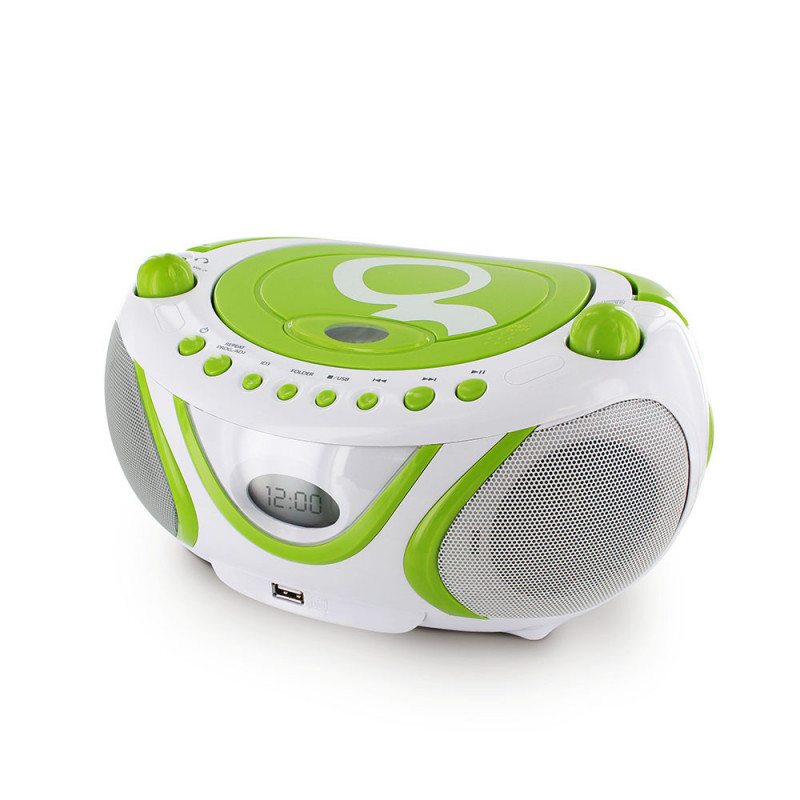 Radio Hf company Lecteur CD MP3 Ocean enfant avec port USB - Blanc