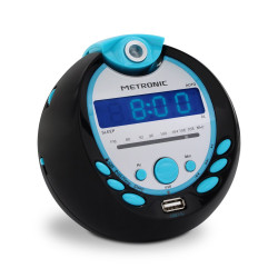 RADIO-REVEIL FM ET USB DE CHARGE, Akor