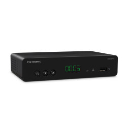 Décodeur TNT Zapbox EH-D3 HEVC double tuner - noir