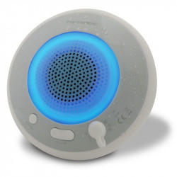 Enceinte portable Splash bluetooth Waterproof avec effets lumineux