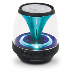 Enceinte portable Spark bluetooth 3 W avec effets lumineux