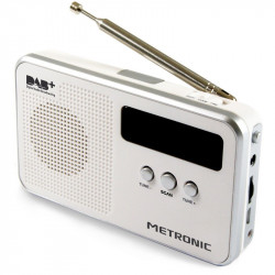 Radio portable numérique DAB+ et FM