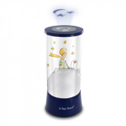 Lampe LED avec projecteur - bleu nuit