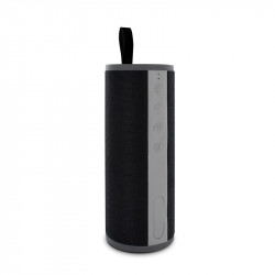 Enceinte portable Xtra Sound bluetooth 12 W avec entrée audio - Nuances de grey
