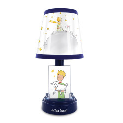 Lampe LED avec cadre photo - bleu nuit