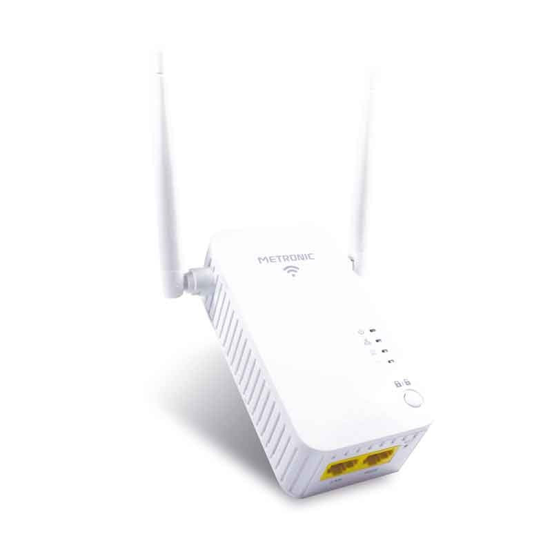 Prise CPL 600 + CPL Wi-Fi 300 Mb/s