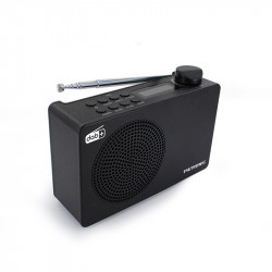 Radio portable numérique DAB+ et FM RDS