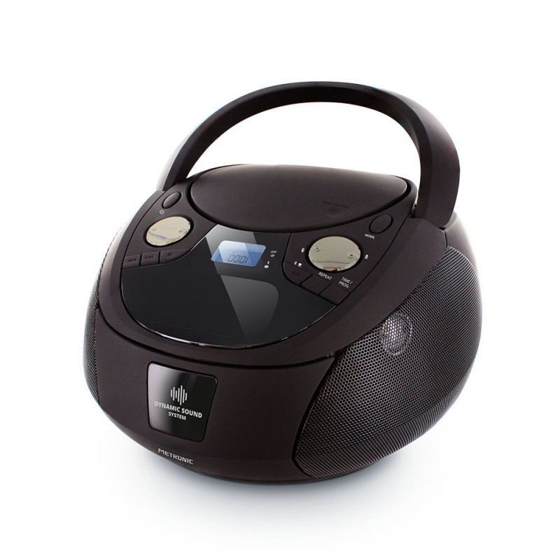 Lecteur CD Portable avec Bluetooth, Lecteur de Musique CD USB avec