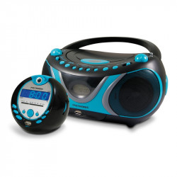 Denver Lecteur CD Portable avec Effets de Lumière - Bluetooth - Poste CD  Enfant - Boombox - Radio FM - AUX - TCL212BT - Rose en destockage et  reconditionné chez DealBurn