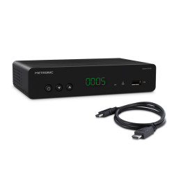 Décodeur TNT Zapbox EH-D3 double tuner + câble HDMI