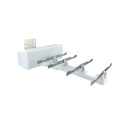 Antenne d\'extérieur Captipro passive TNT HD - 694 MHz - blanche