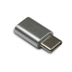 Adaptateur USB-C mâle / micro-USB fem.