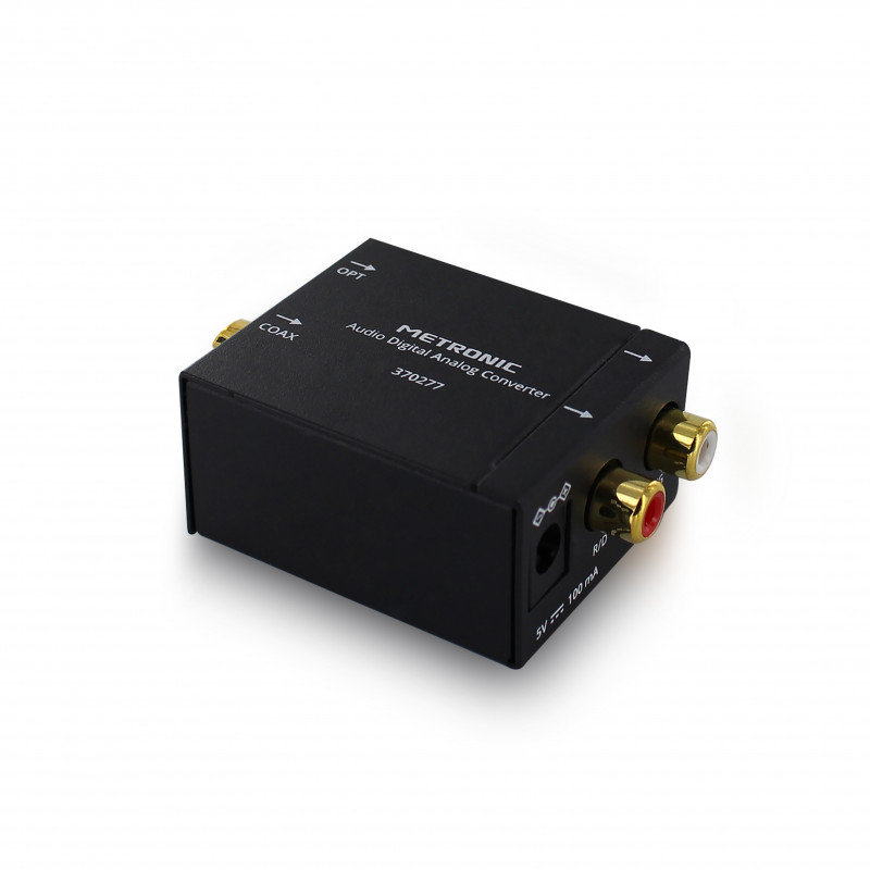 SAL DAC Convertisseur Numérique-analogique, Connexion Multi-appareils  Amplificateur Contrle du son videoprojecteur 7611346241731 - Cdiscount TV  Son Photo