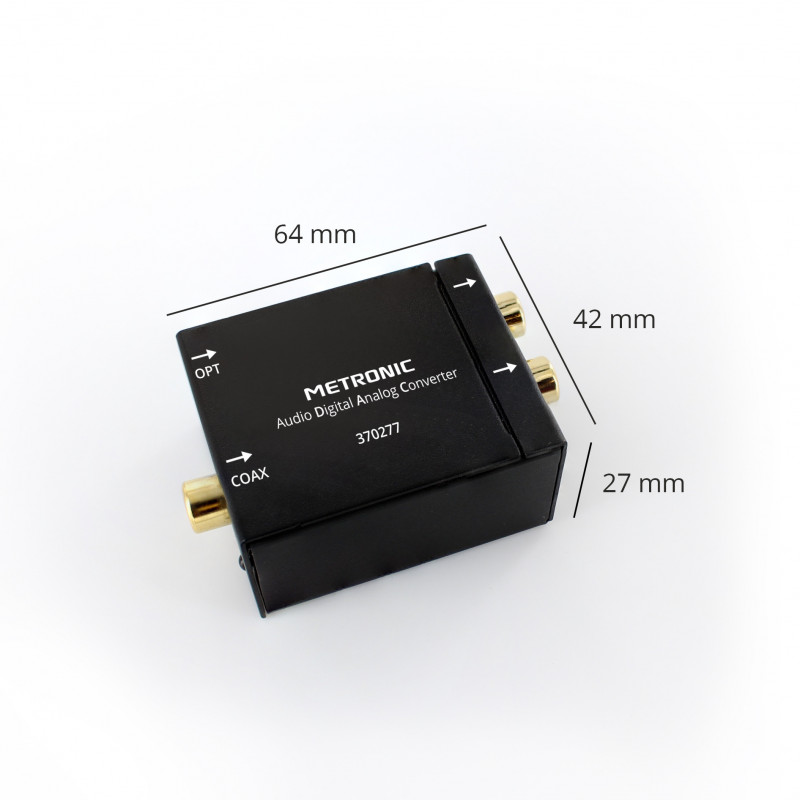 Convertisseur audio numérique vers analogique, dac numérique Spdif