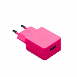 Chargeur secteur Neon 1 USB-A 2.4 A - rose