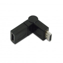 Adaptateur HDMI mâle/fem. articulé