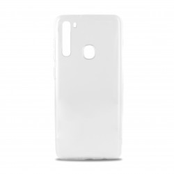 Coque souple transparente pour Samsung A21