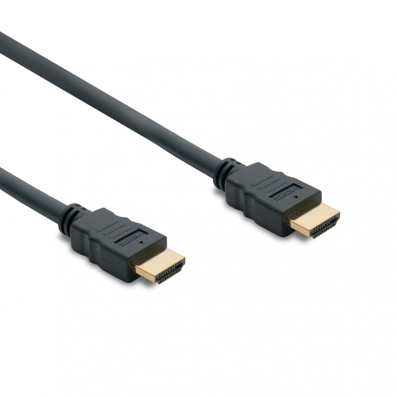 Câble HDMI 2.1 Highspeed + Ethernet mâle/mâle - 3m