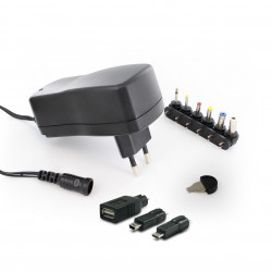 Alimentation universelle 1,5 A+USB