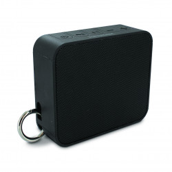 Altavoz Portátil Bluetooth con base carga - Negro