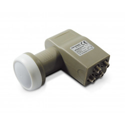 LNB universal 4 salidas - Gris