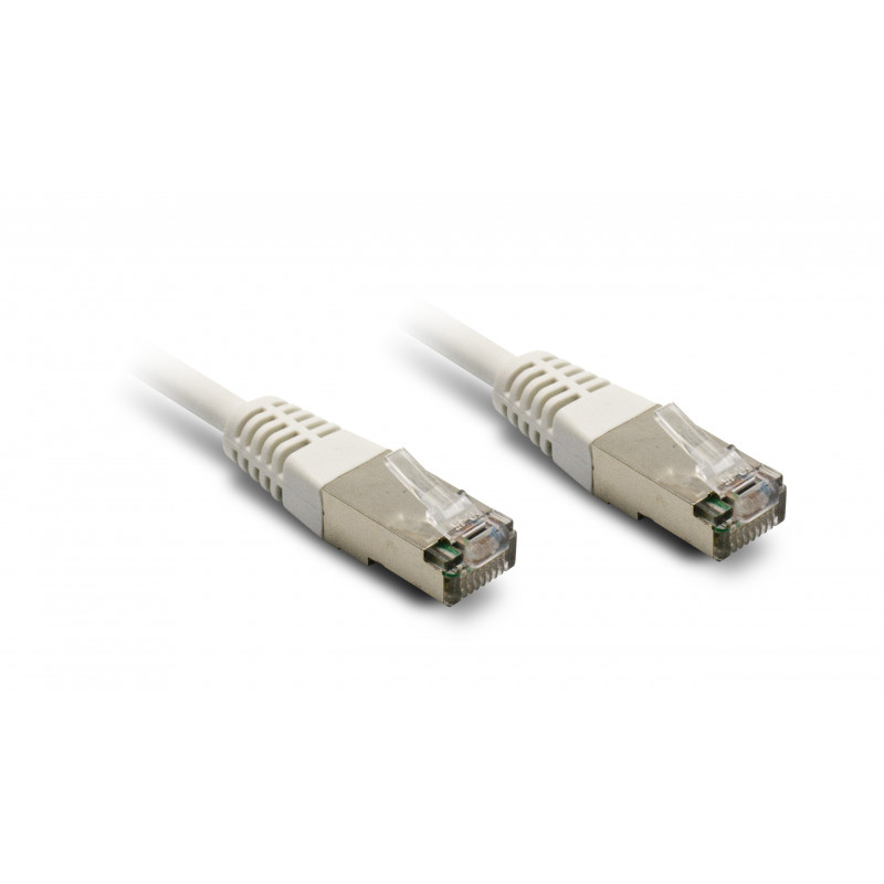 Cable Ethernet RJ45 CAT5 macho/macho recto-blindaje FTP -
