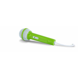 Micrófono karaokoe kids jack 6.35 mm - Verde