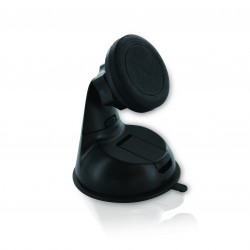Supporto per smartphone a ventosa con magnete - nero