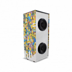 Speaker Bluetooth 12 W con effetti luminosi - SIMPSON